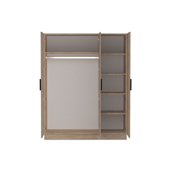 ტანსაცმლის კარადა HOBEL X126 K107 (5)