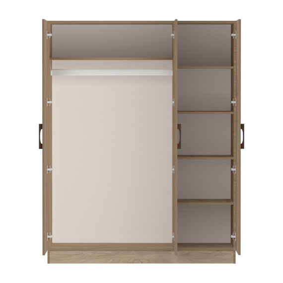 ტანსაცმლის კარადა HOBEL X126 CL/01 K107 (5)