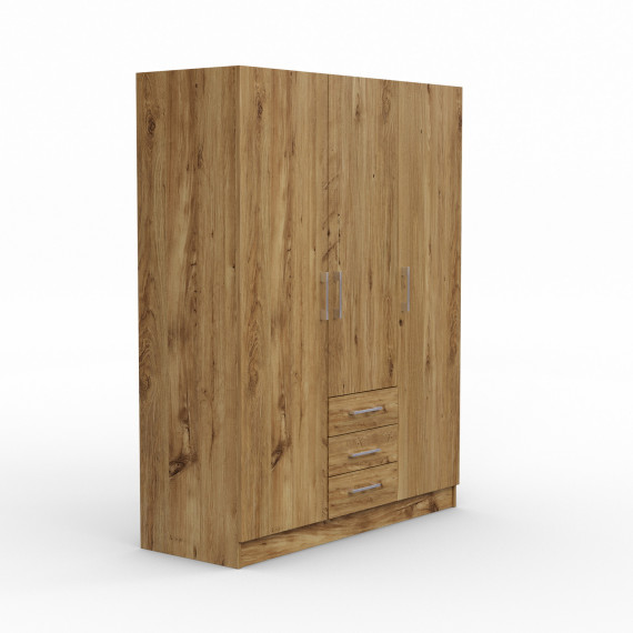 ტანსაცმლის კარადა HOBEL X127 UZ-819 INOX ORMA 222 (6)