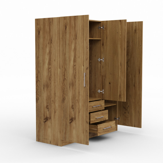 ტანსაცმლის კარადა HOBEL X127 UZ-819 INOX ORMA 222 (6)