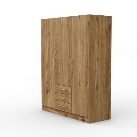 ტანსაცმლის კარადა HOBEL X127 UZ-819 INOX ORMA 222 (6)