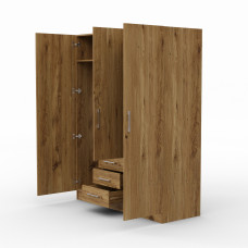 wardrobe HOBEL X127 UZ-819 INOX ORMA 222 (6)