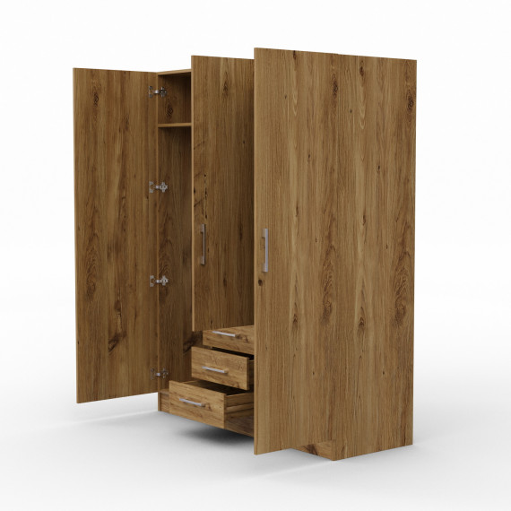 ტანსაცმლის კარადა HOBEL X127 UZ-819 INOX ORMA 222 (6)