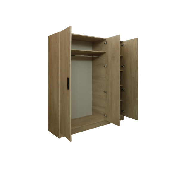 ტანსაცმლის კარადა HOBEL X126 CL/02 K107 (5)