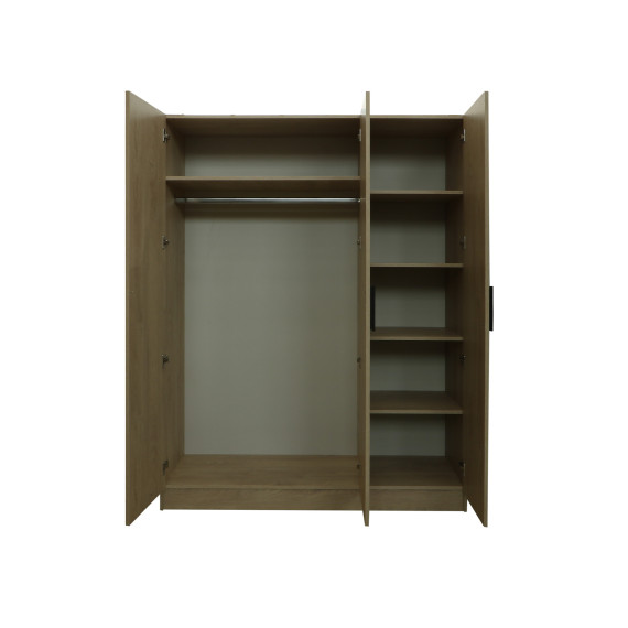 ტანსაცმლის კარადა HOBEL X126 CL/02 K107 (5)