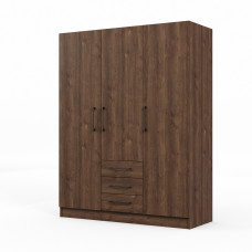 ტანსაცმლის კარადა HOBEL X127 UZ-819 BLACK K090 (6)