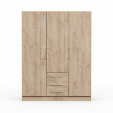 ტანსაცმლის კარადა HOBEL X127 UZ-819 INOX K107 (6)