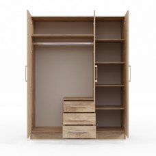 ტანსაცმლის კარადა HOBEL X127 UZ-819 INOX K107 (6)