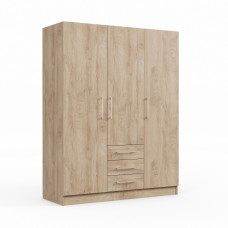 ტანსაცმლის კარადა HOBEL X127 UZ-819 INOX K107 (6)