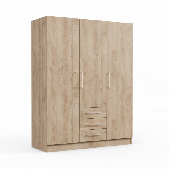 платяной шкаф HOBEL X127 UZ-819 INOX K107 (6)