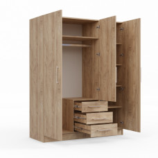 ტანსაცმლის კარადა HOBEL X127 UZ-819 INOX K107 (6)