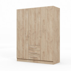 ტანსაცმლის კარადა HOBEL X127 UZ-819 INOX K107 (6)