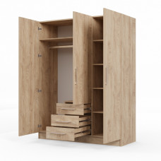 ტანსაცმლის კარადა HOBEL X127 UZ-819 INOX K107 (6)