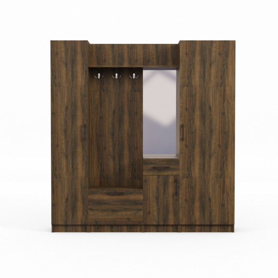 შემოსასვლელის გარნიტური HOBEL X128 UZ-819 BLACK ORMA 215 (7)