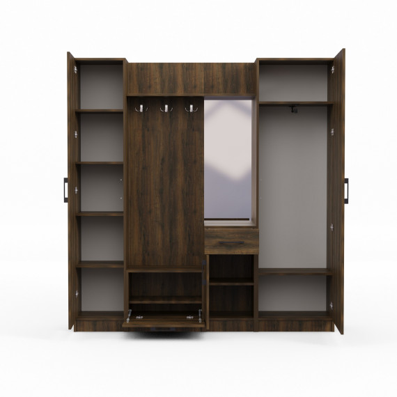 შემოსასვლელის გარნიტური HOBEL X128 UZ-819 BLACK ORMA 215 (7)