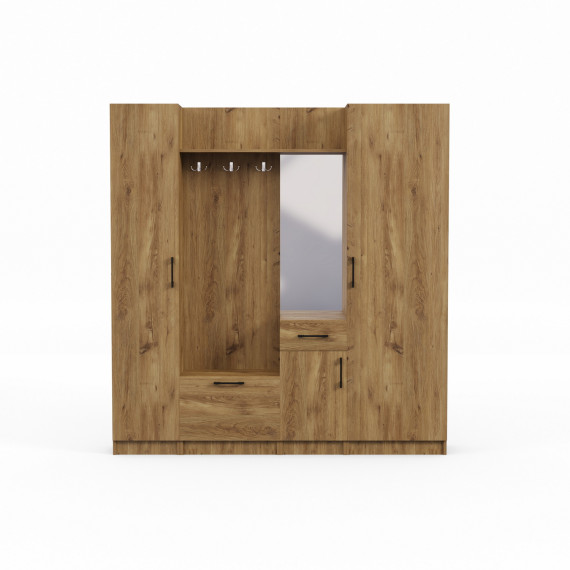 შემოსასვლელის გარნიტური HOBEL X128 UZ-819 BLACK ORMA 222 (7)