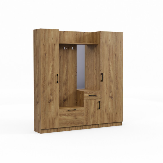 შემოსასვლელის გარნიტური HOBEL X128 UZ-819 BLACK ORMA 222 (7)