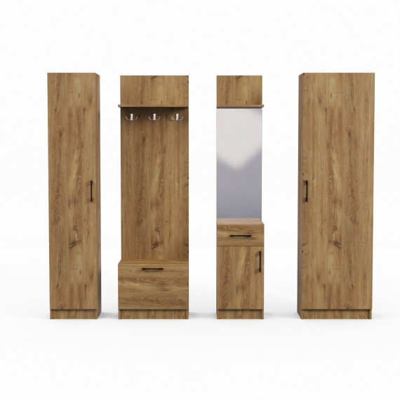 შემოსასვლელის გარნიტური HOBEL X128 UZ-819 BLACK ORMA 222 (7)