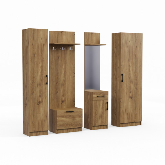 შემოსასვლელის გარნიტური HOBEL X128 UZ-819 BLACK ORMA 222 (7)