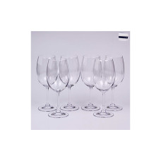 cups set BANQUET 02B4G006430 LEONA CRYSTAL 430ML