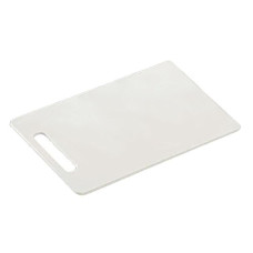 chopping board KESPER 30470 PEVA WHITE