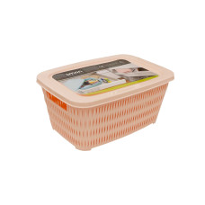 ხილის კალათა LIMON 169035 RECTAN. BAMBOO W/LID MIDDLE(902433)