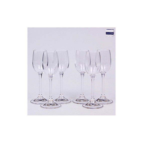 cups set BANQUET 02B4G006060 LEONA CRYSTAL 60ML
