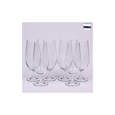 cups set BANQUET 02B4G006370 LEONA CRYSTAL 370ML