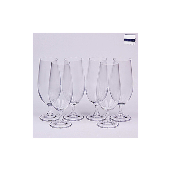 cups set BANQUET 02B4G006370 LEONA CRYSTAL 370ML