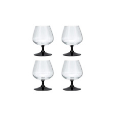 cups set LUMINARC J3030 DOMINO COGNAC 4PC