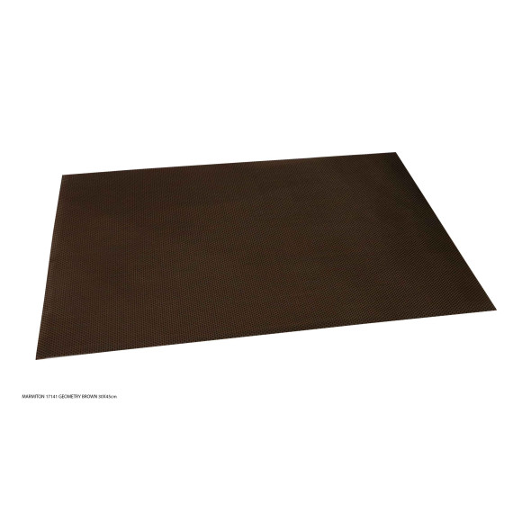 მატიკი MARMITON 17141 GEOMETRY BROWN 30X45CM