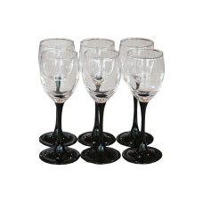 cups set LUMINARC H8166 DOMINO VODKA 6PC