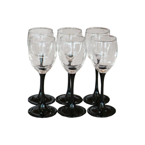 cups set LUMINARC H8166 DOMINO VODKA 6PC