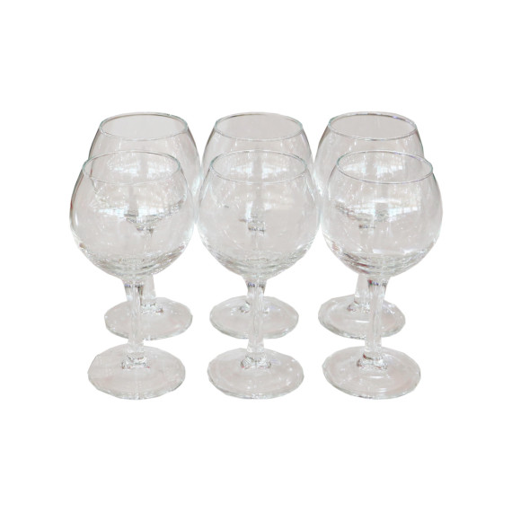 cups set LUMINARC H8170 FRENCH BRASSERIE WINE 6PC