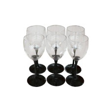 cups set LUMINARC J0015 DOMINO WINE 6PC