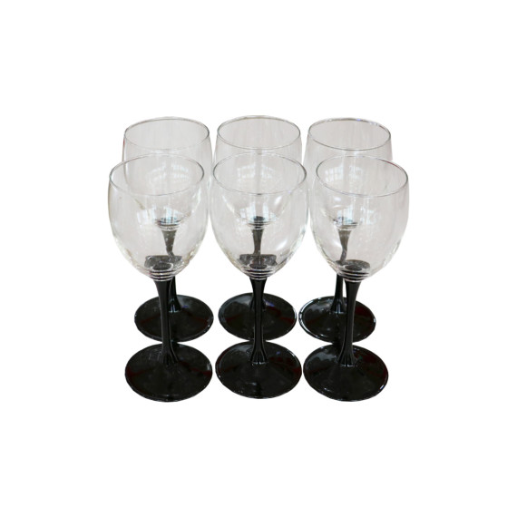 cups set LUMINARC J0015 DOMINO WINE 6PC
