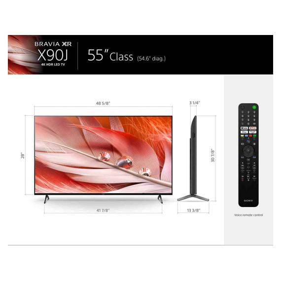 телевизор SONY XR-55X90J