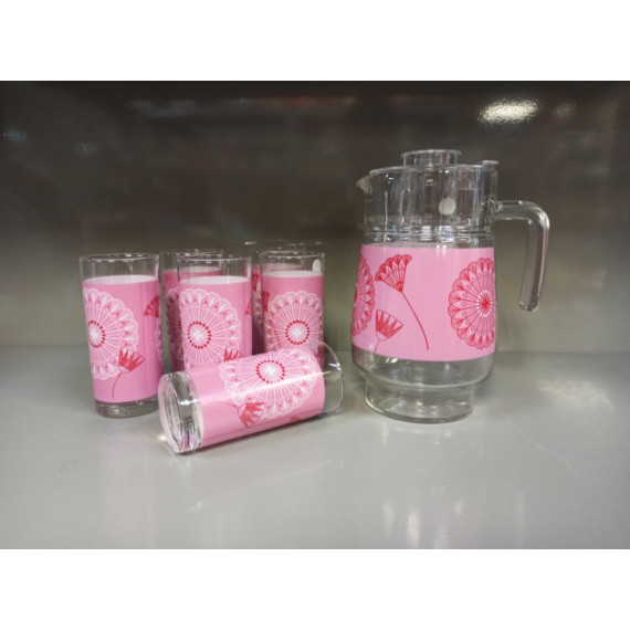 кувшин LUMINARC Q5623 JAYLA PINK 7PC