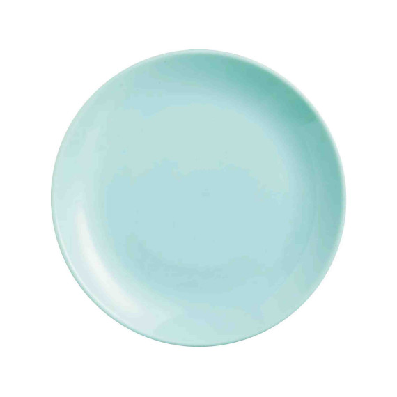plate LUMINARC P2613 DIWALI 19CM LIGHT TURQUOISE
