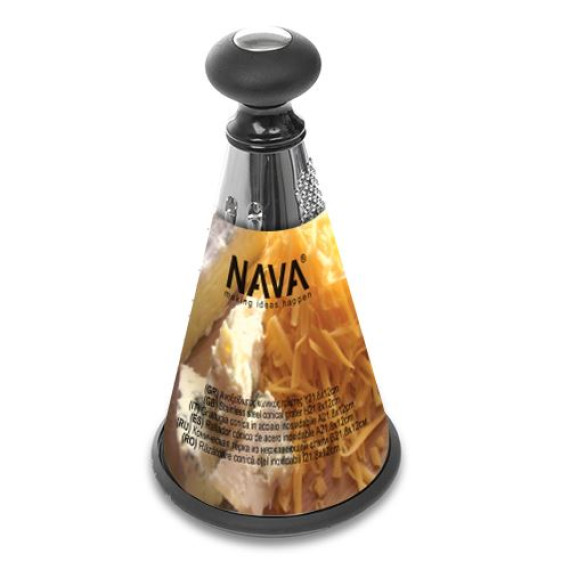 სახეხი/ბოსტნეულის საჭრელი NAVA 10-135-116 S.S MISTY CONICAL