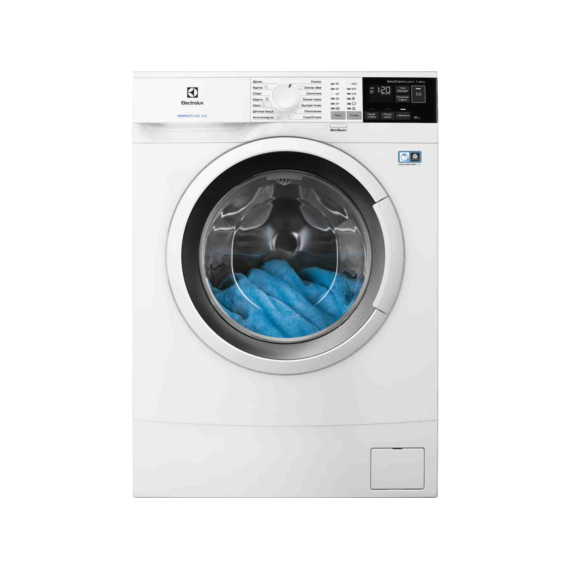 სარეცხი მანქანა ELECTROLUX EW6S4R26W