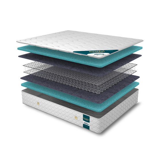 bonnel ზამბარიანი მატრასი RESTFUL BASIC STANDART 150X200