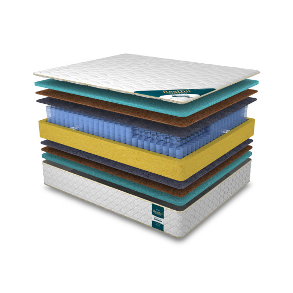 ჯიბის მატრასი RESTFUL PREMIUM HARD HIGH 80X190