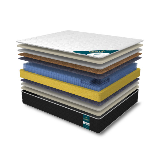 ჯიბის მატრასი RESTFUL ROYAL MULTIFORM 160X190