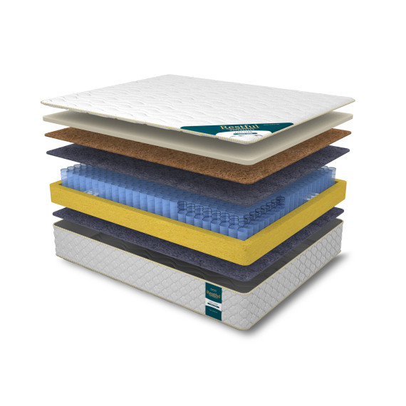 ჯიბის მატრასი RESTFUL DELUXE HARD SIDE 160X190