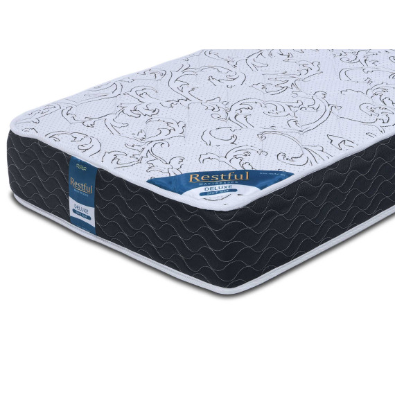 ჯიბის მატრასი RESTFUL DELUXE SOFT SIDE 120X190