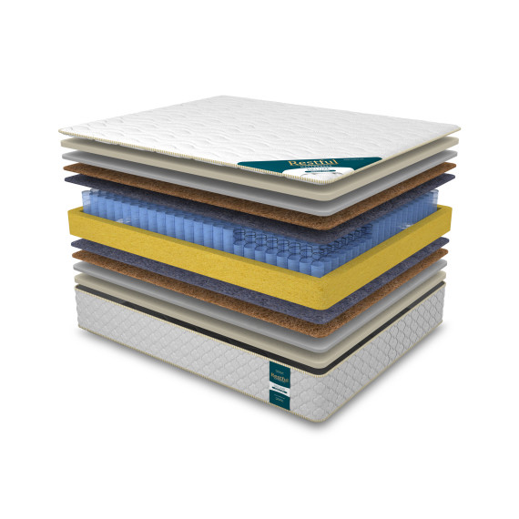 ჯიბის მატრასი RESTFUL DELUXE MIDDLE HARD 160X190