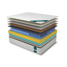 pocket mattress RESTFUL DELUXE VARIOUS 80X190
