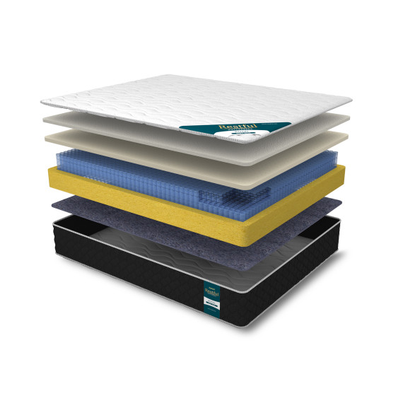 ჯიბის მატრასი RESTFUL ROYAL SOFT SIDE 160X190